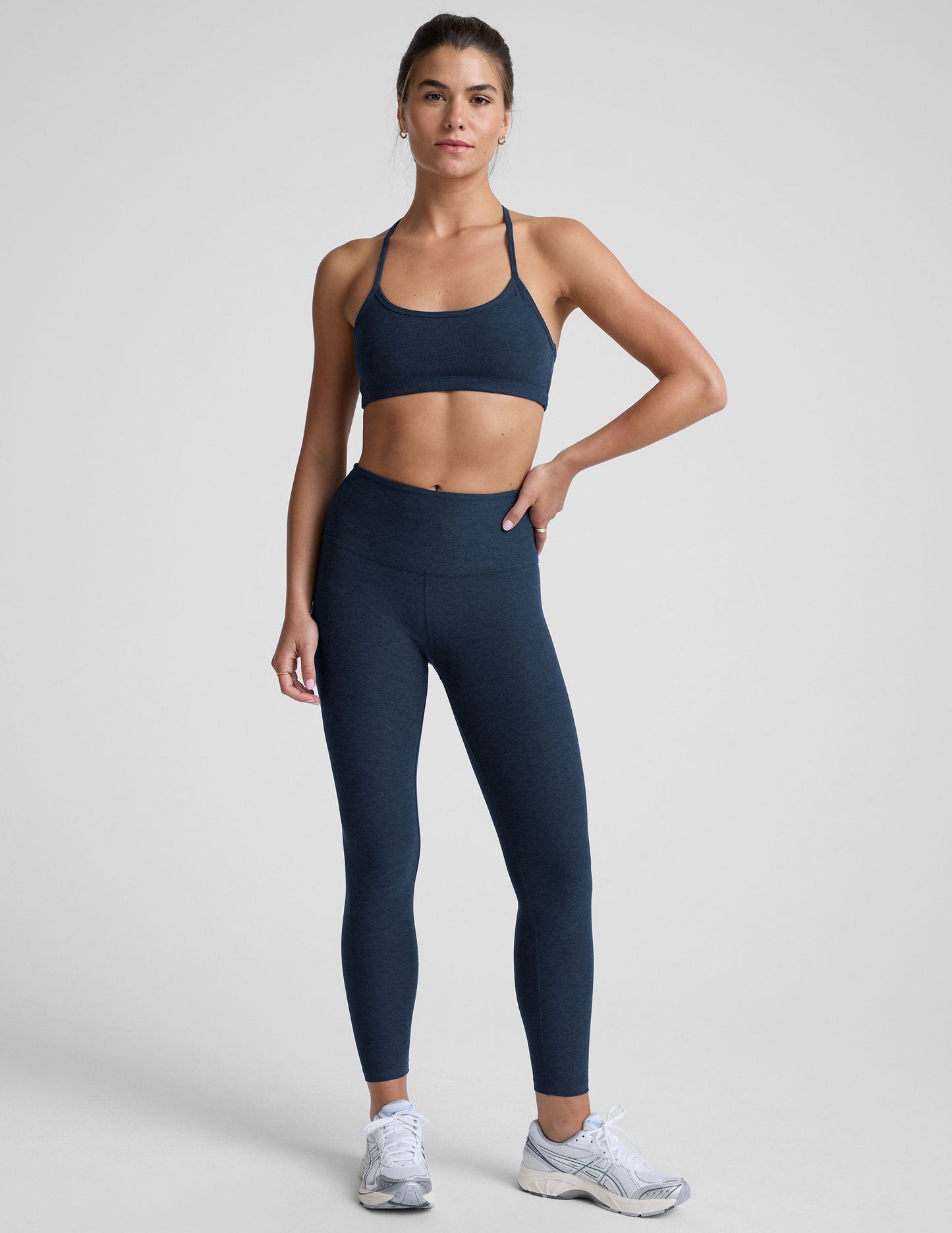 Buttery Soft Spacedye High-Waisted Midi Leggings: Ultimate Comfort, Flawless Fit