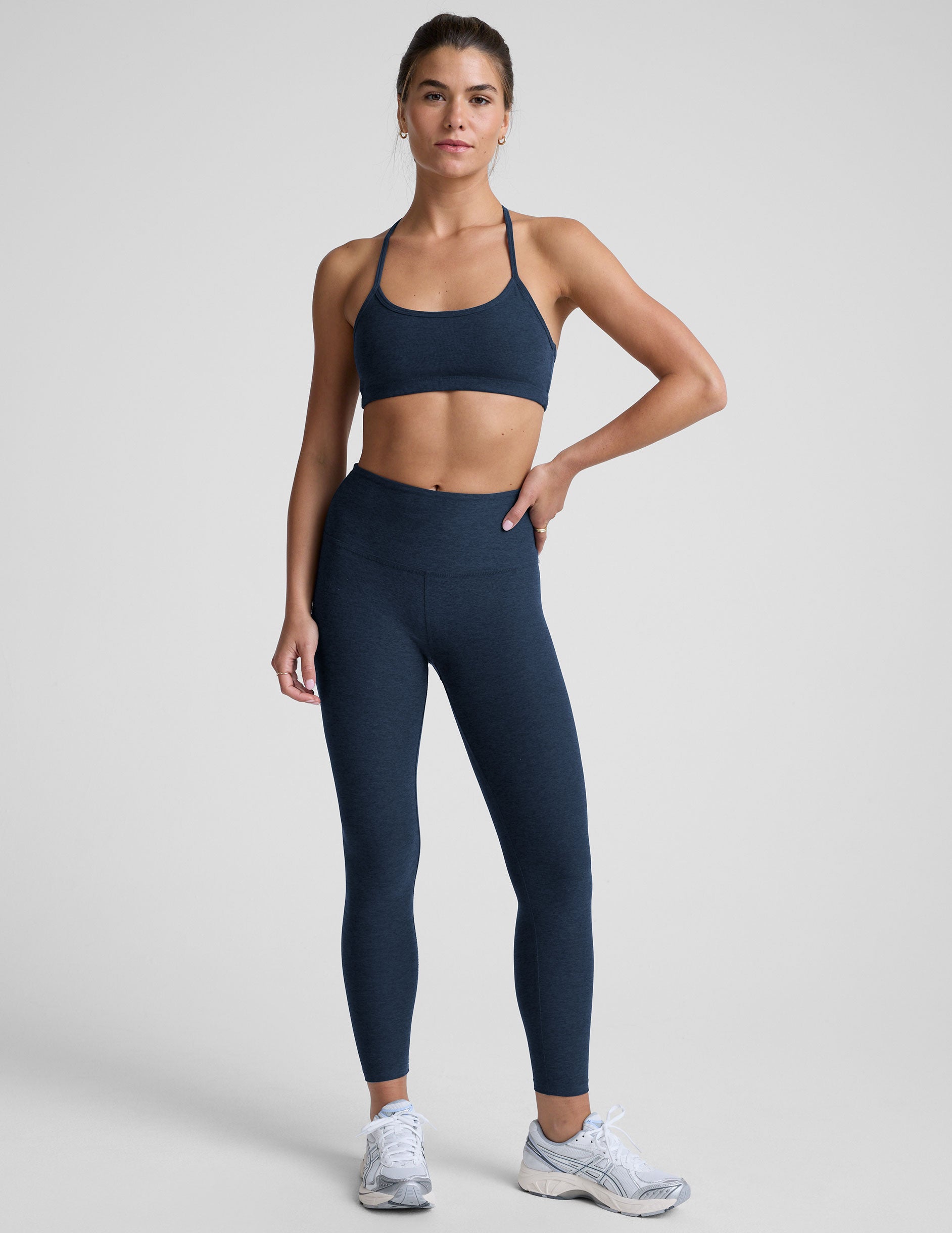Buttery Soft Spacedye High-Waisted Midi Leggings: Ultimate Comfort, Flawless Fit