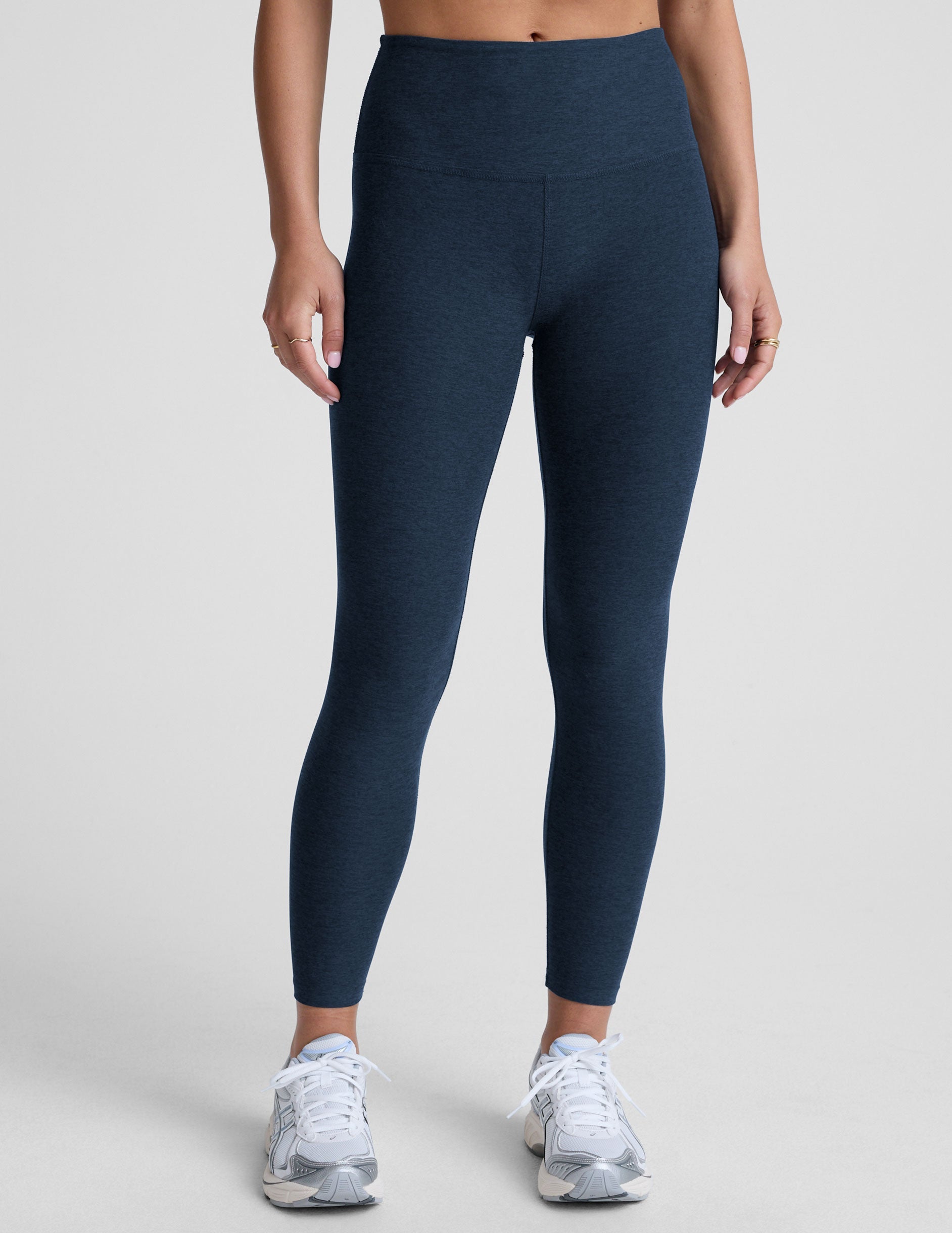 Buttery Soft Spacedye High-Waisted Midi Leggings: Ultimate Comfort, Flawless Fit