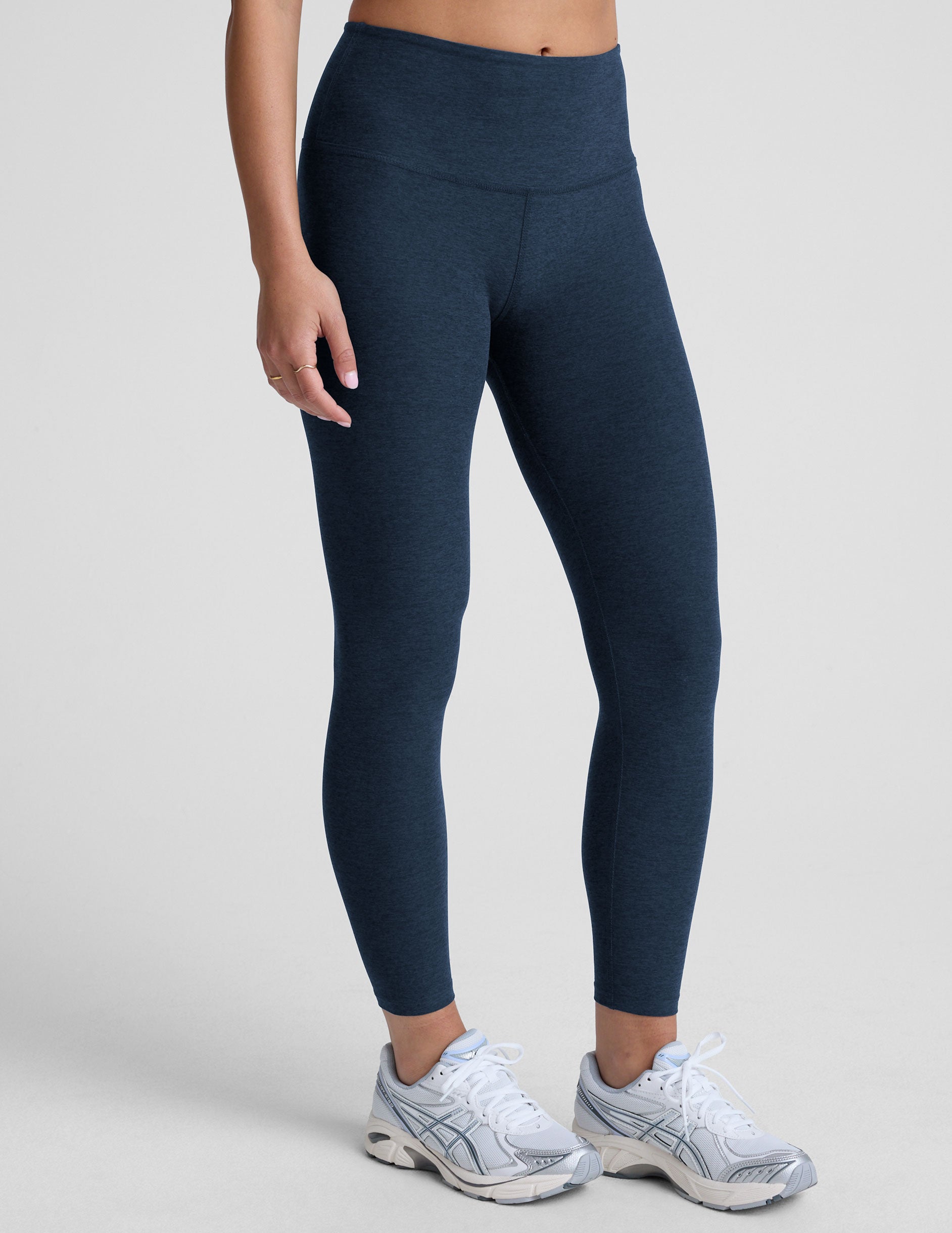 Buttery Soft Spacedye High-Waisted Midi Leggings: Ultimate Comfort, Flawless Fit