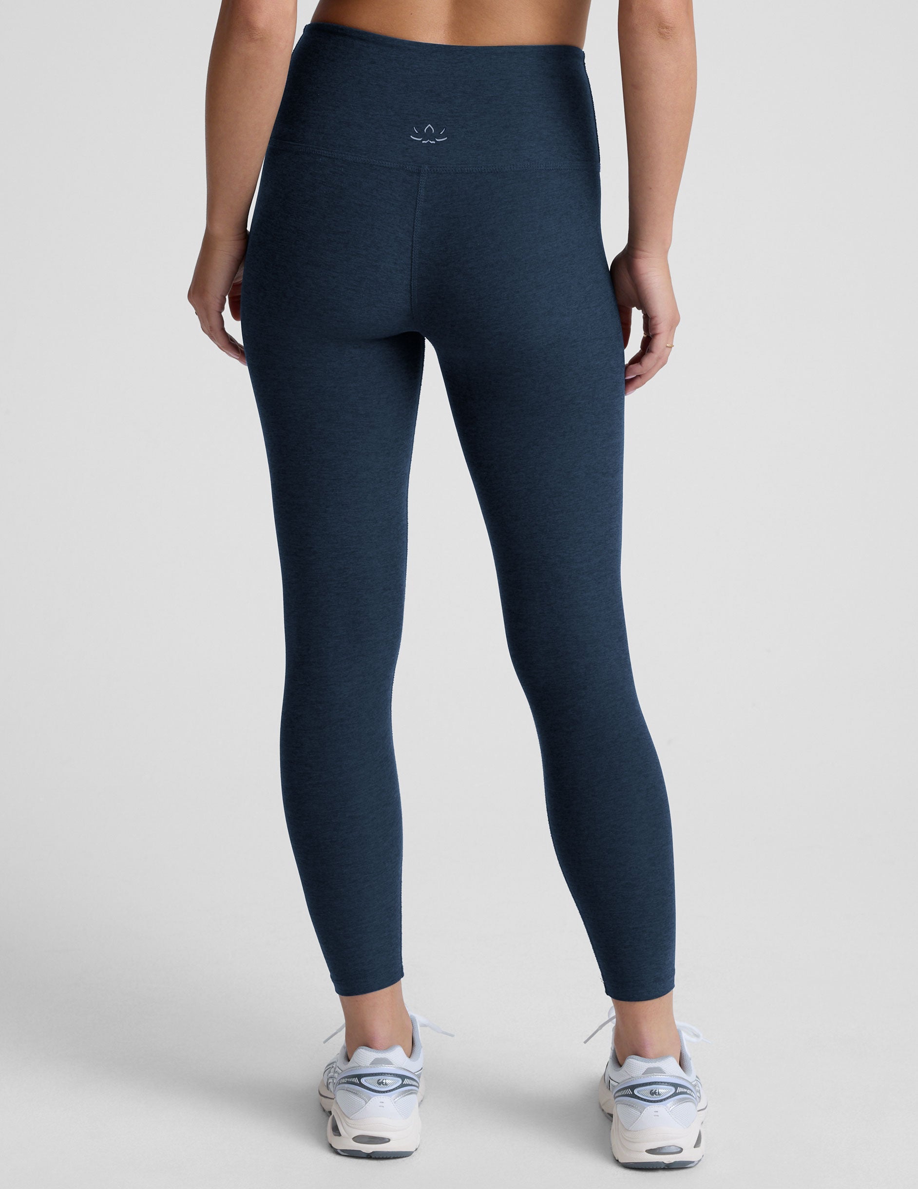 Buttery Soft Spacedye High-Waisted Midi Leggings: Ultimate Comfort, Flawless Fit