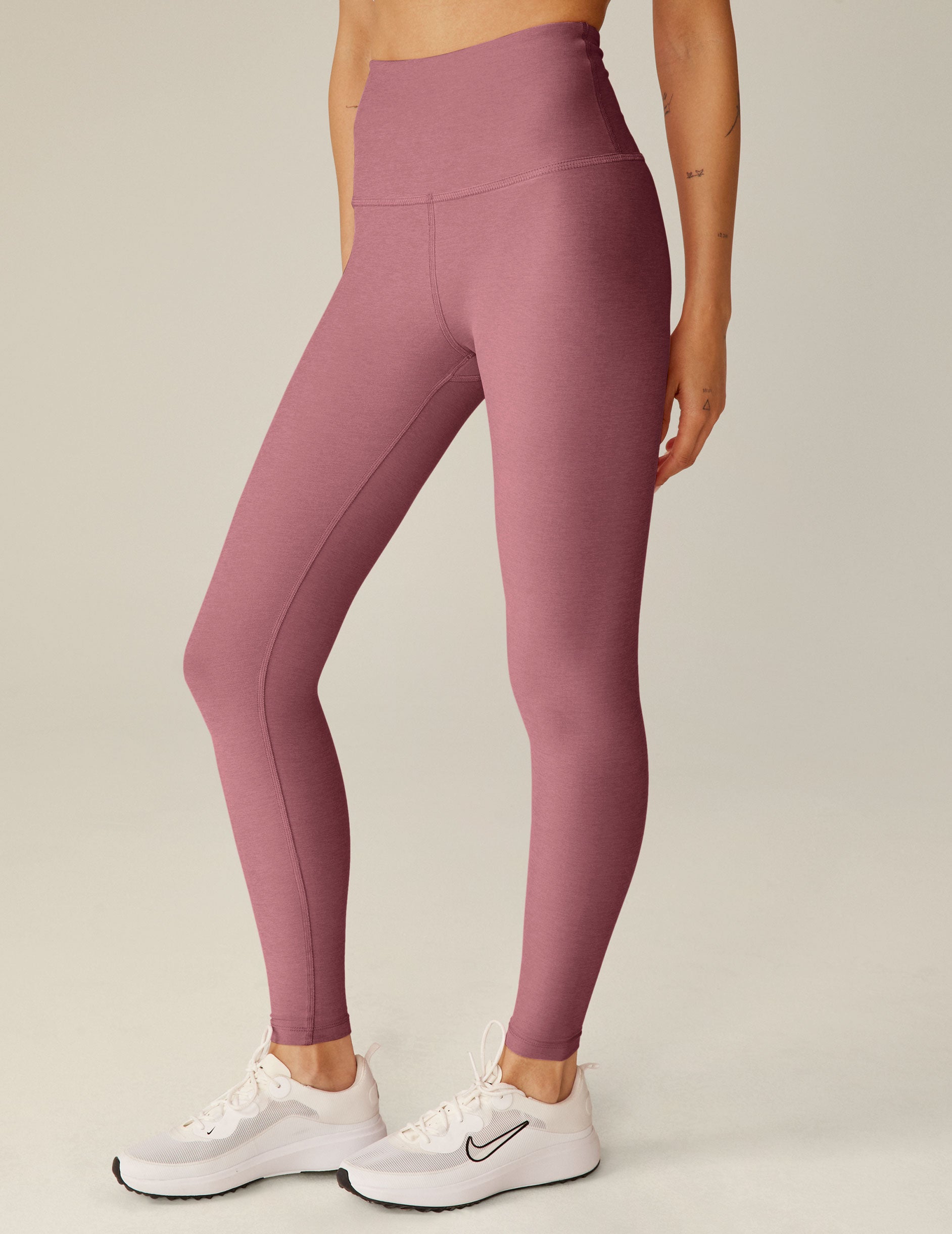Beyond Yoga Spacedye Buttery Soft High-Waisted Midi Leggings for Ultimate Comfort
