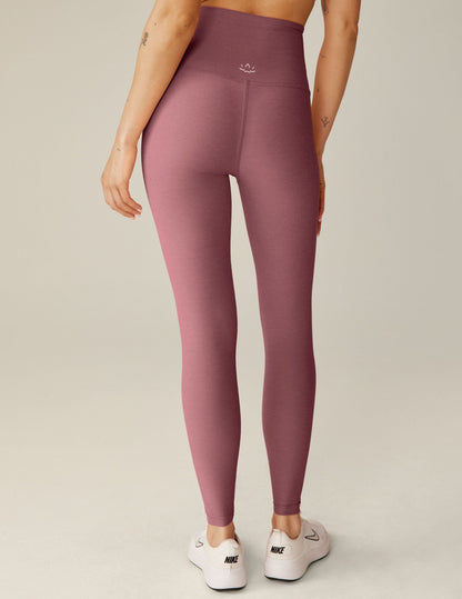 Beyond Yoga Spacedye Buttery Soft High-Waisted Midi Leggings for Ultimate Comfort