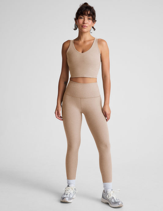 Beyond Yoga Spacedye High-Waisted Midi Leggings: Ultimate Softness, Flawless Fit