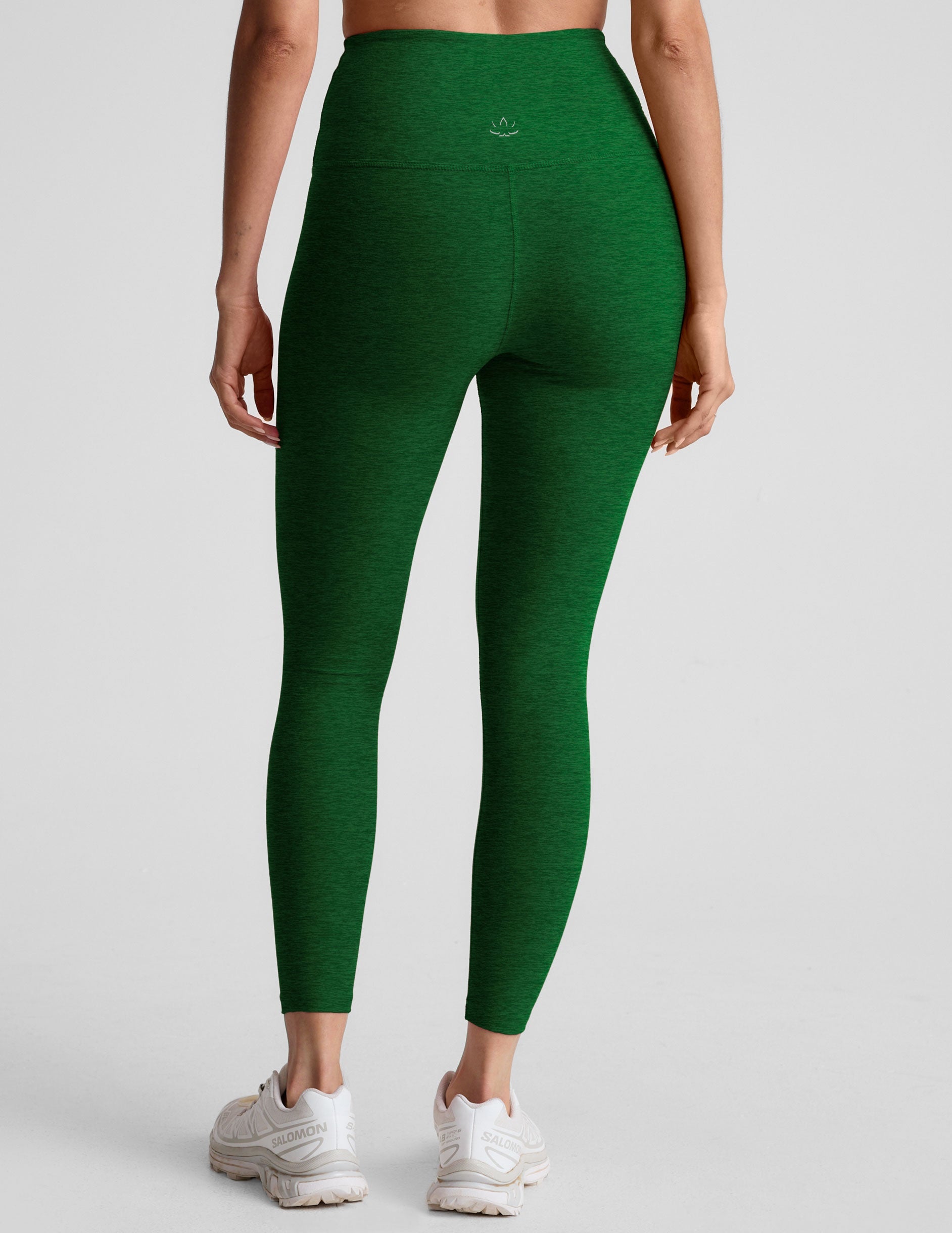 Buttery Soft Spacedye High-Waisted Midi Leggings - Ultimate Comfort & Support