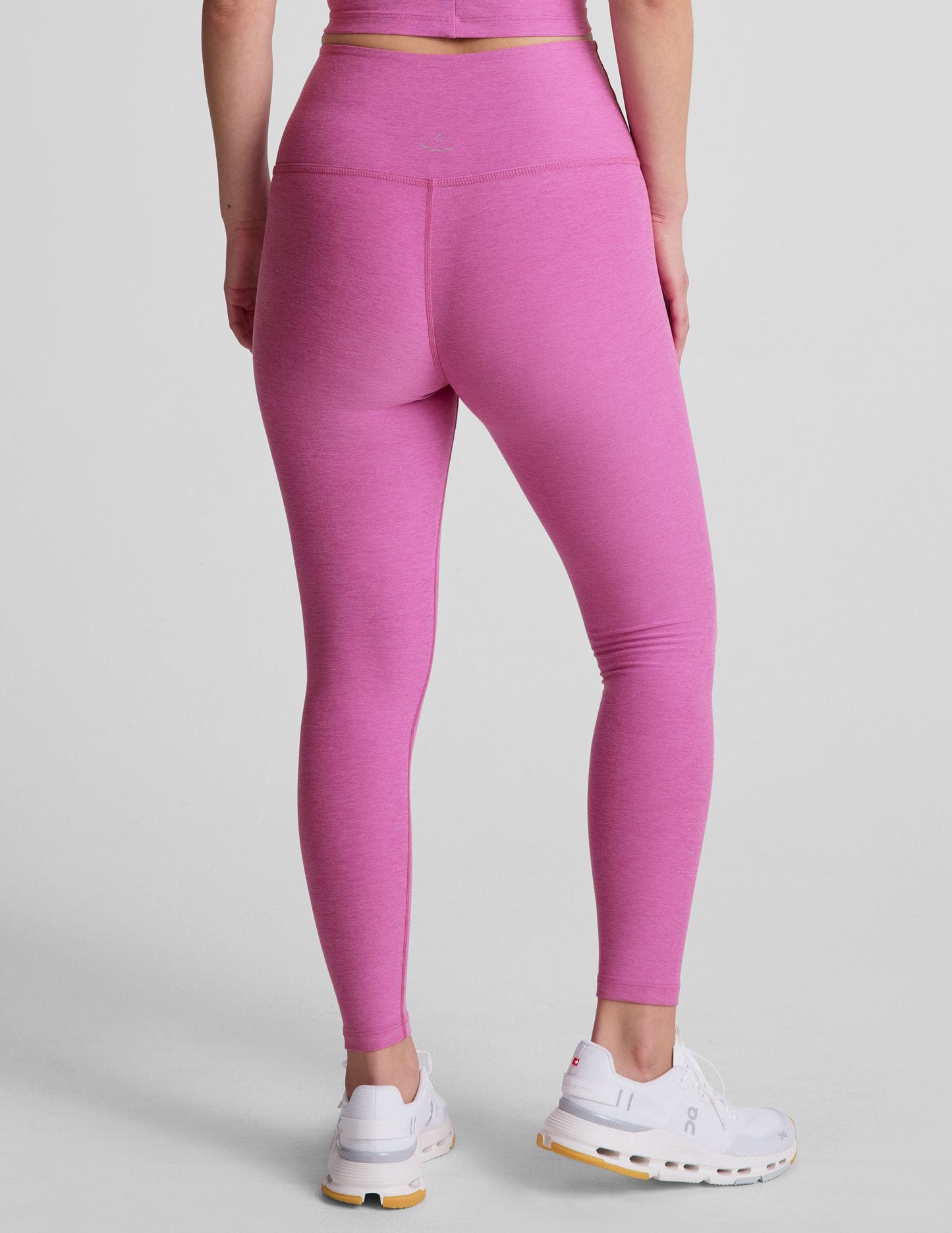 Ultra-Soft Spacedye High-Waisted Midi Legging: Supreme Comfort, Flattering Fit