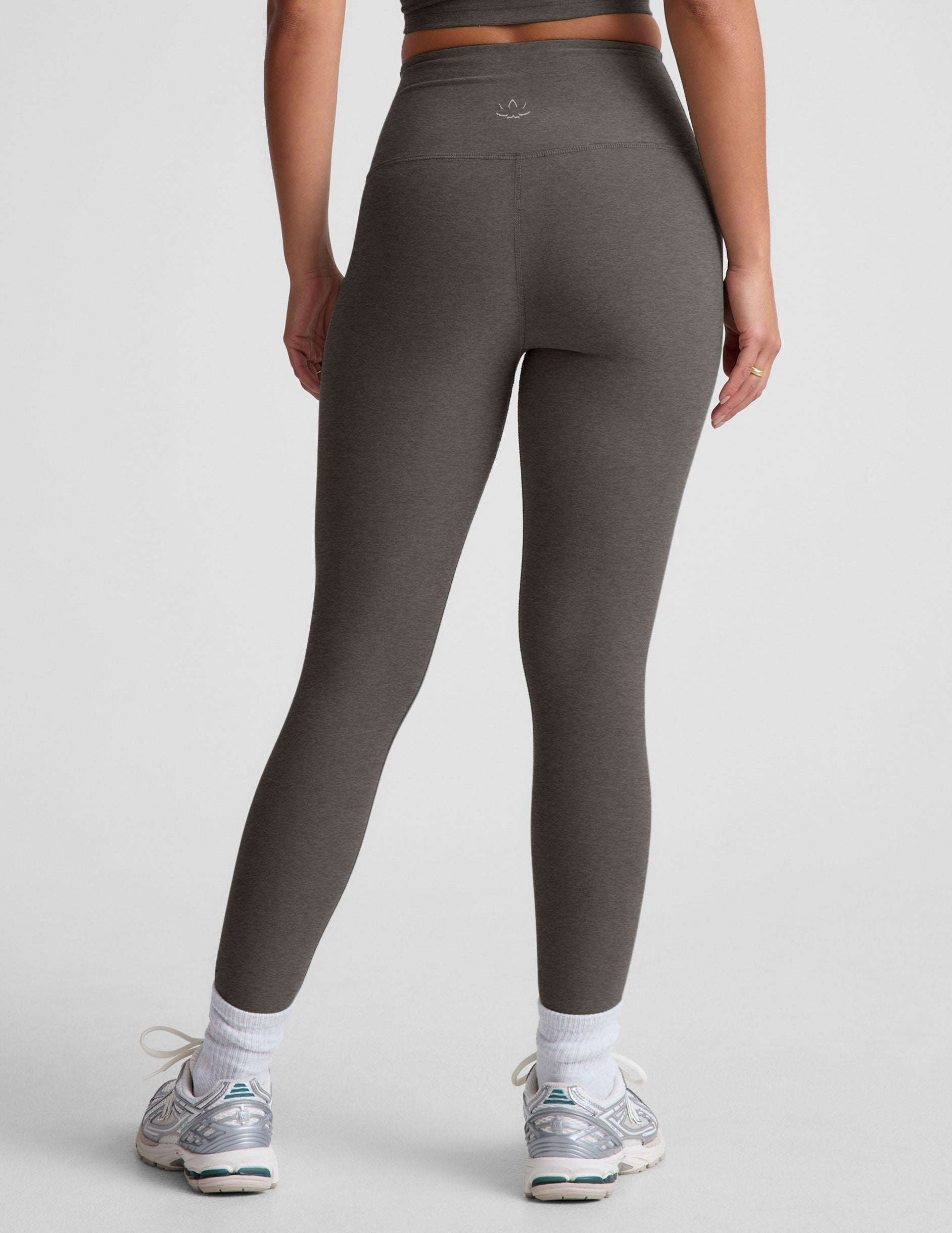 Soft Spacedye Midi High-Waisted Leggings: Ultimate Comfort, Flattering Fit, Yoga Ready