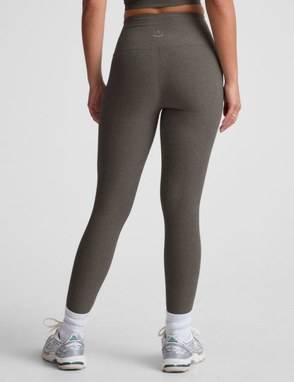 Soft Spacedye Midi High-Waisted Leggings: Ultimate Comfort, Flattering Fit, Yoga Ready