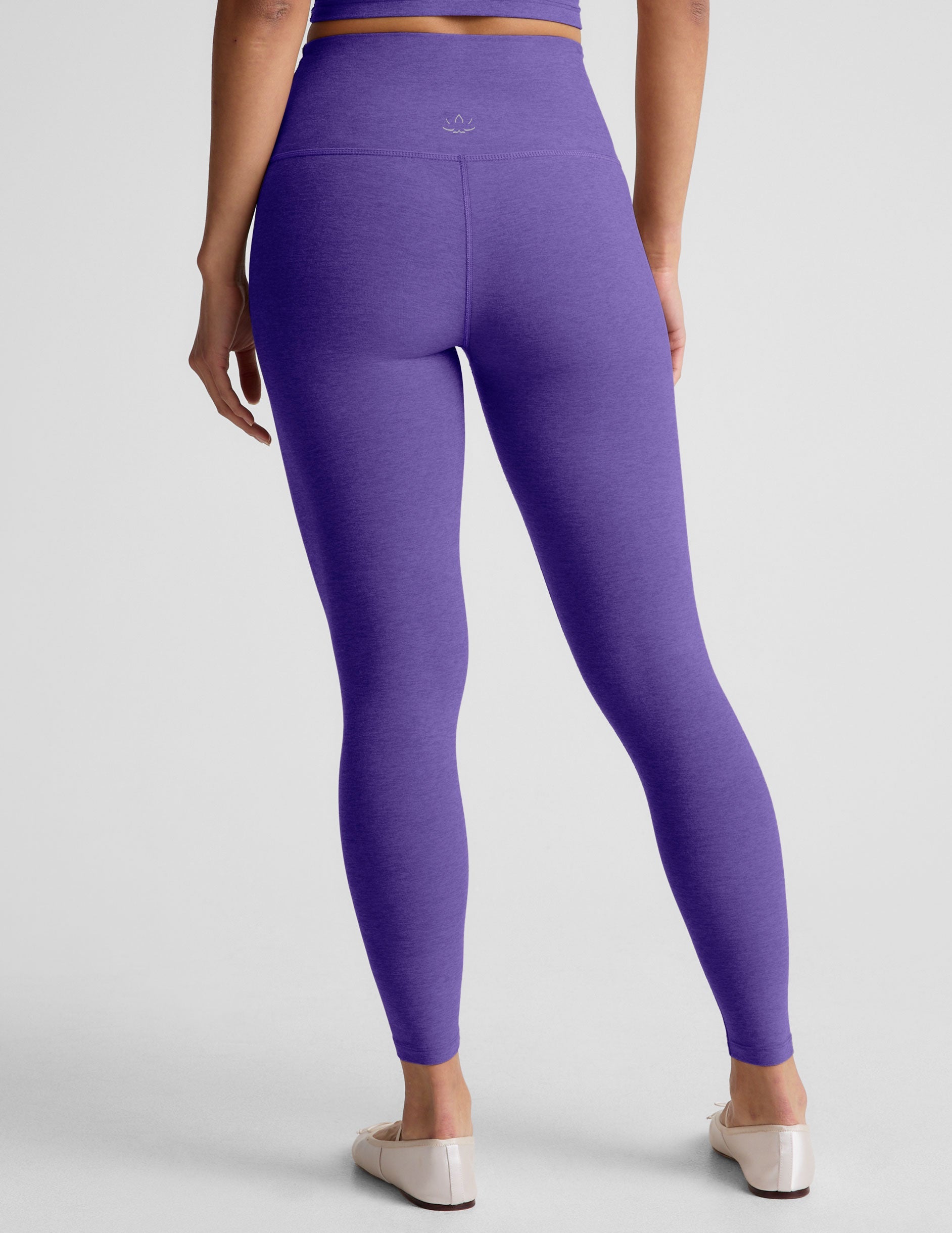 Ultimate Comfort Spacedye High-Waisted Midi Leggings: Buttery Soft, Flattering Fit