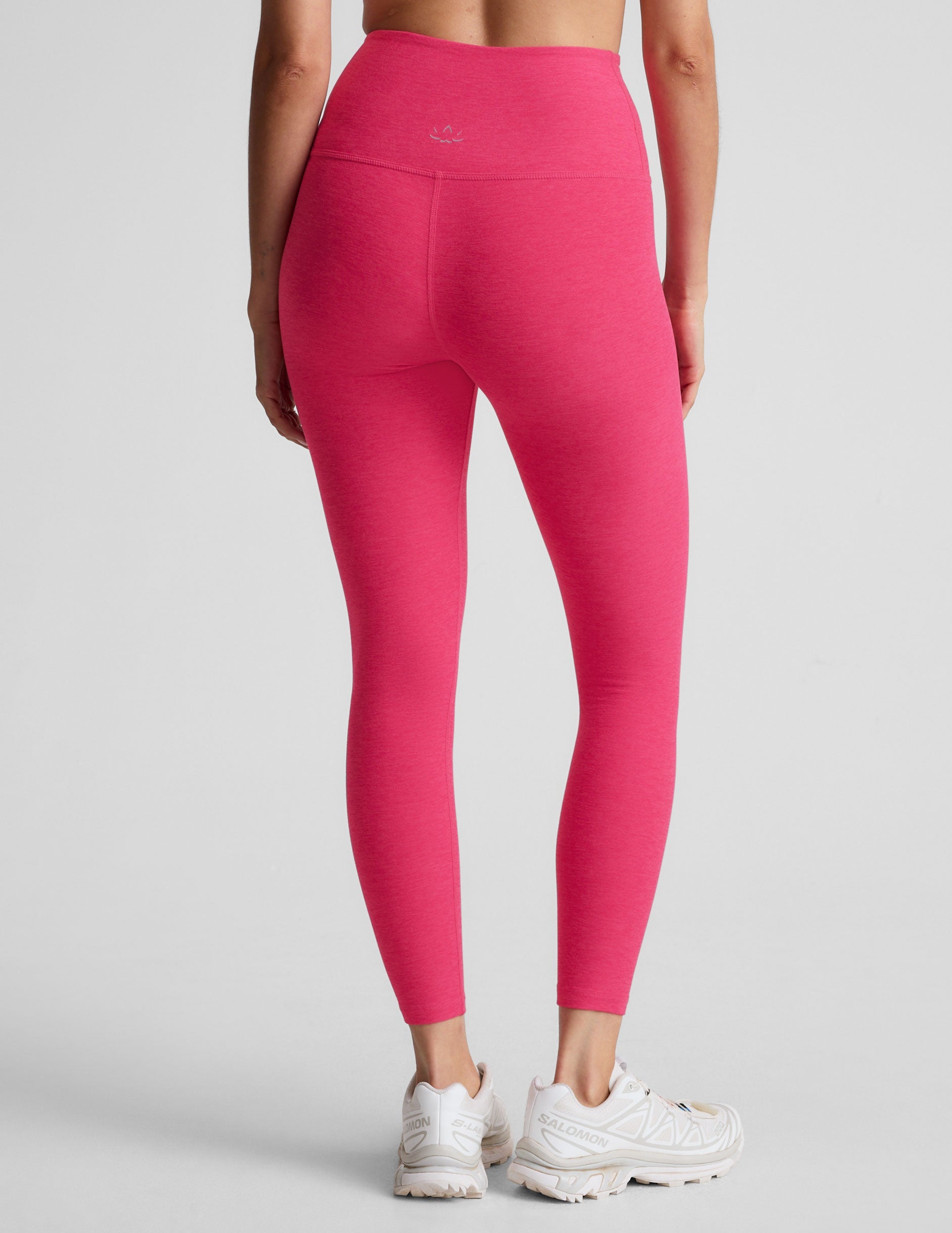 Ultra-Soft Spacedye High-Waisted Midi Leggings for Ultimate Comfort & Style