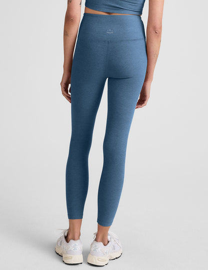Luxurious Spacedye High-Waisted Midi Legging: Ultra-Soft, Supportive, Flattering Fit