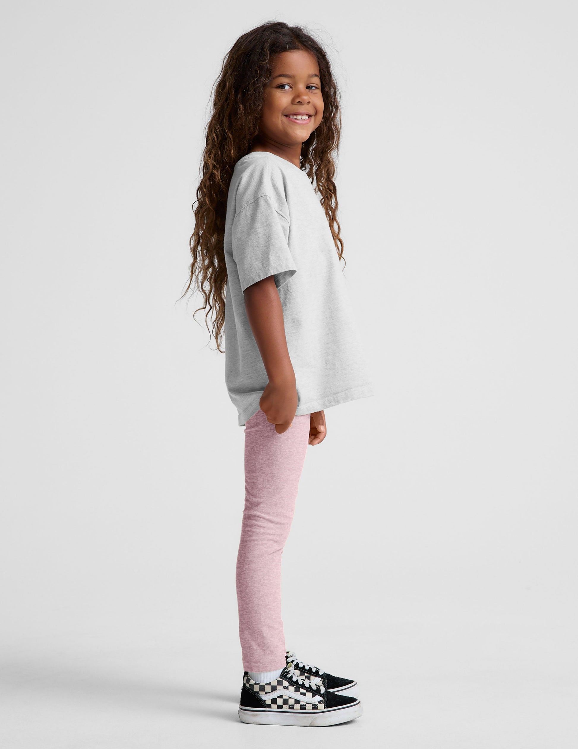 Soft Spacedye Toddler Leggings: Buttery Comfort for Active Little Ones