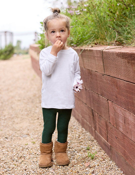 Ultra-Soft Spacedye Toddler Leggings: Cozy Comfort for Active Playtime Adventures