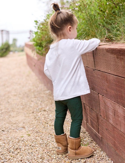 Ultra-Soft Spacedye Toddler Leggings: Cozy Comfort for Active Playtime Adventures