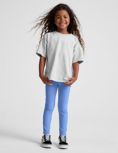Buttery Soft Spacedye Toddler Leggings: Ultimate Stretch & Durable Comfort