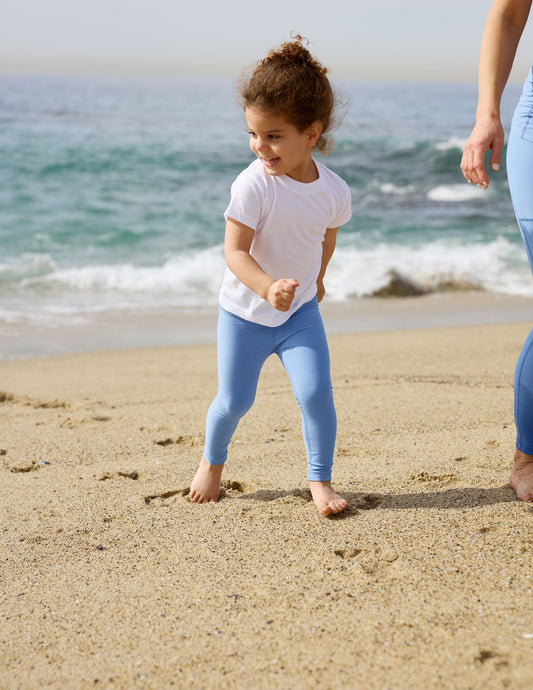 Buttery Soft Spacedye Toddler Leggings: Ultimate Stretch & Durable Comfort