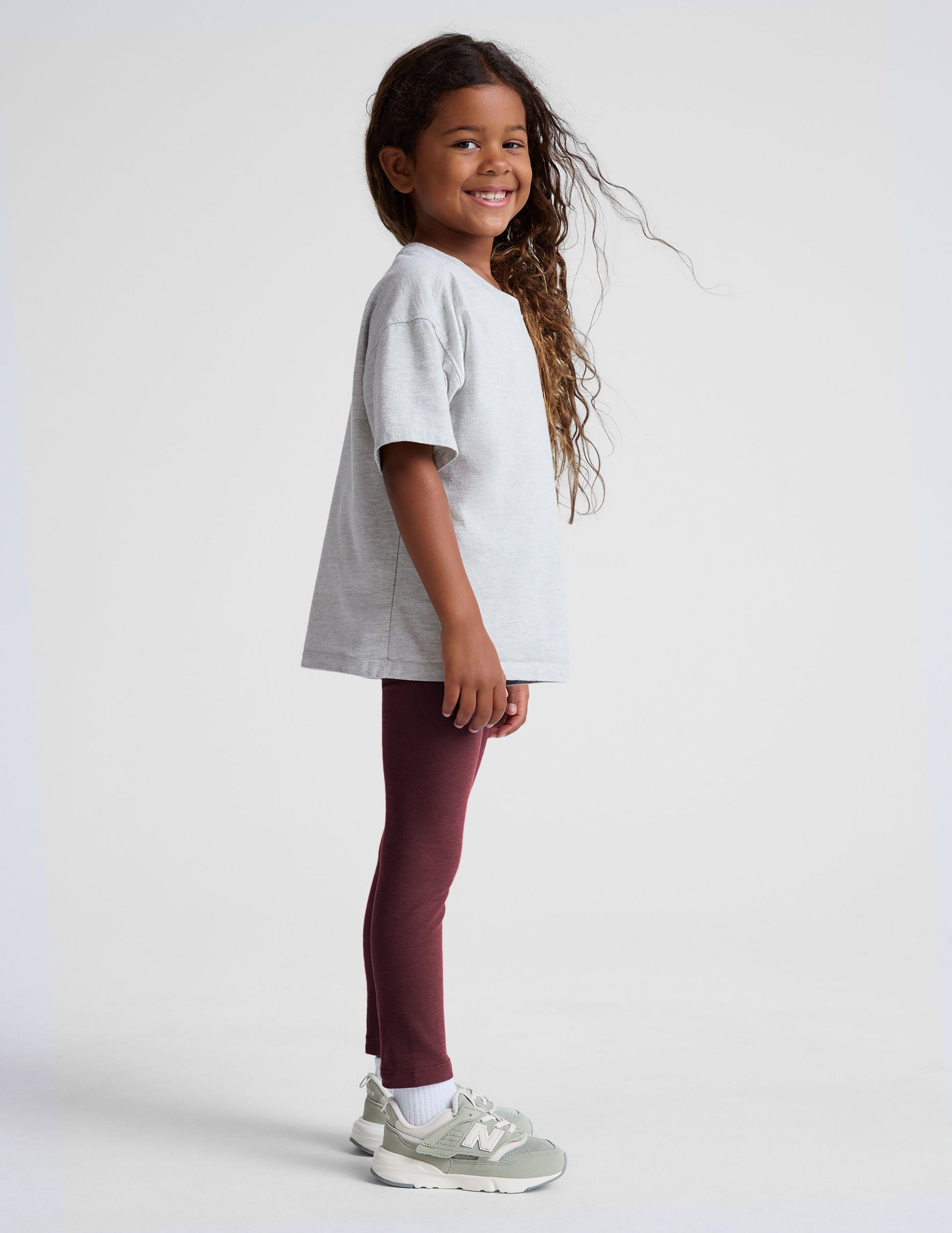 Buttery Soft Spacedye Toddler Leggings: Flexible, Durable Comfort for Active Little Ones