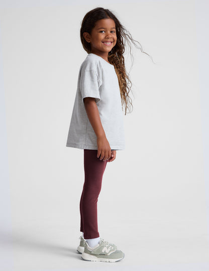 Buttery Soft Spacedye Toddler Leggings: Flexible, Durable Comfort for Active Little Ones
