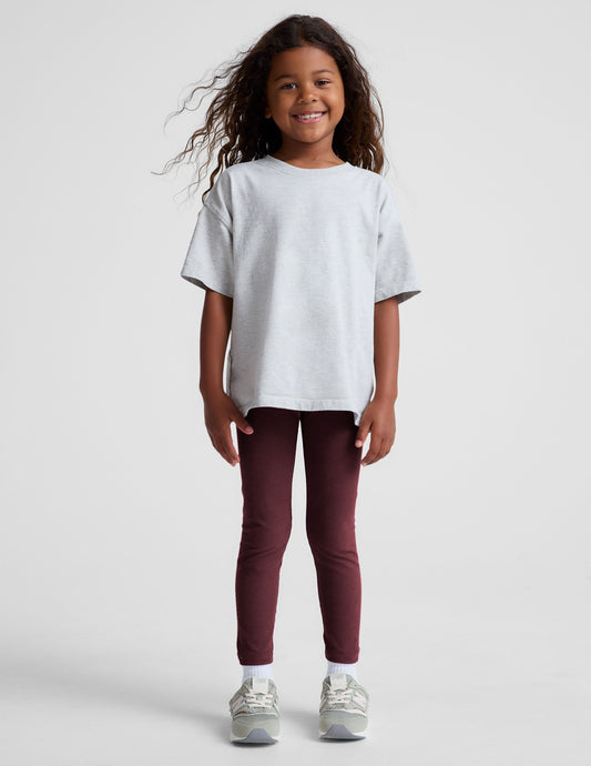 Buttery Soft Spacedye Toddler Leggings: Flexible, Durable Comfort for Active Little Ones