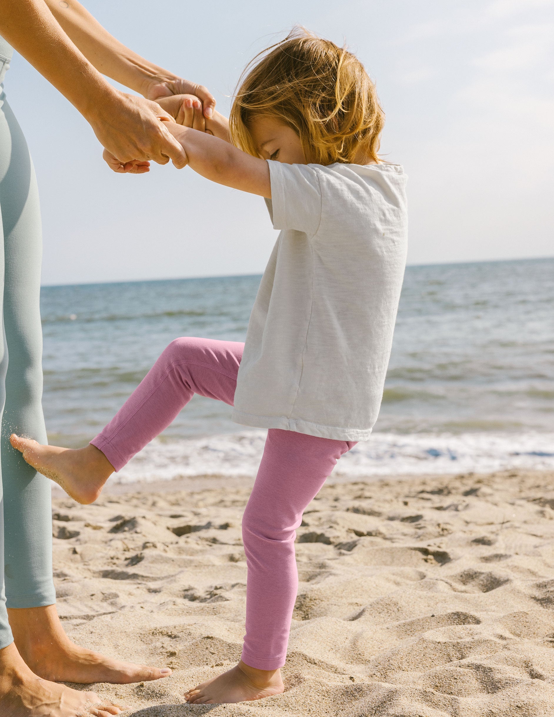 Buttery Soft Spacedye Toddler Leggings for Playtime and Naptime Comfort