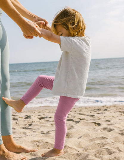 Buttery Soft Spacedye Toddler Leggings for Playtime and Naptime Comfort
