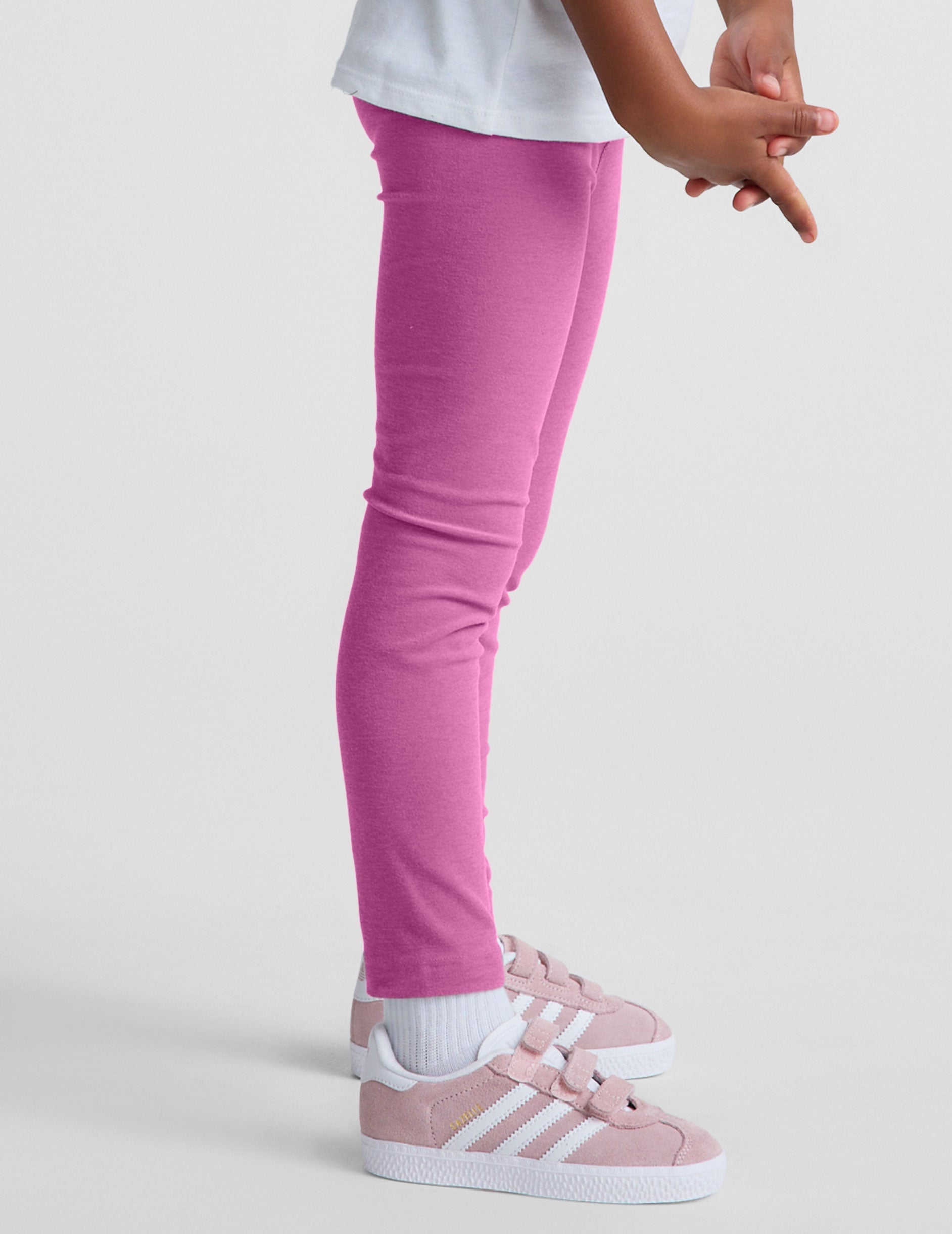 Buttery Soft Spacedye Toddler Leggings: Flexible, Durable Comfort for Active Play