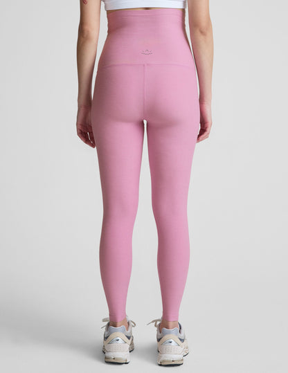 Ultra-Soft Spacedye Maternity Midi Leggings for Pregnancy Comfort and Support