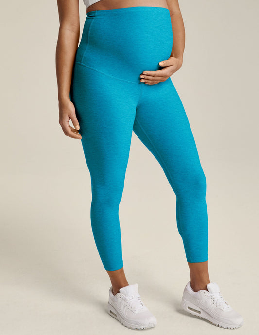 Beyond Yoga Spacedye Maternity Capri Leggings: Soft, Flexible, Supportive, Belly Comfort