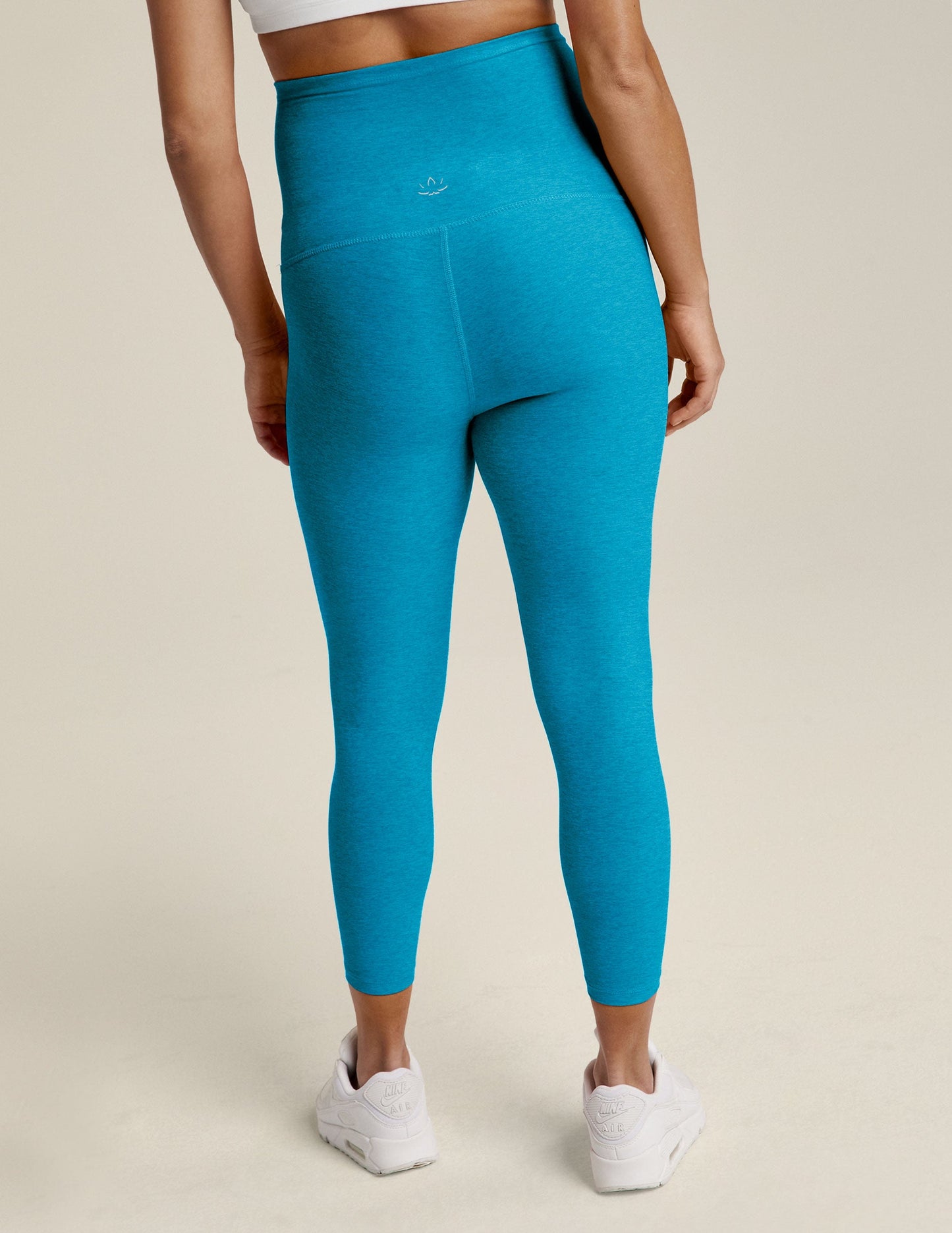 Beyond Yoga Spacedye Maternity Capri Leggings: Soft, Flexible, Supportive, Belly Comfort