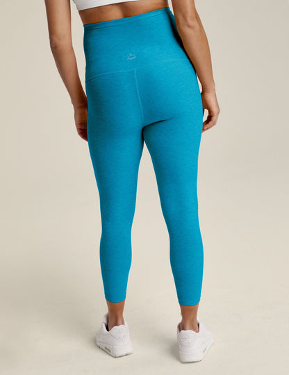 Beyond Yoga Spacedye Maternity Capri Leggings: Soft, Flexible, Supportive, Belly Comfort