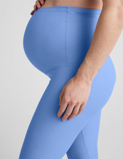 Beyond Yoga Ultra-Soft Spacedye Maternity Capri Leggings: Over-Belly Support & Comfort