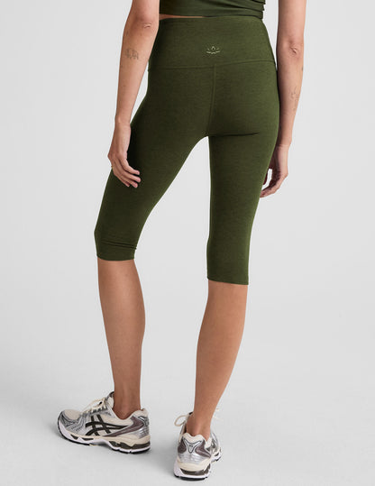 Beyond Yoga Spacedye High-Waisted Pedal Pusher Leggings: Soft, Moisture-Wicking Activewear