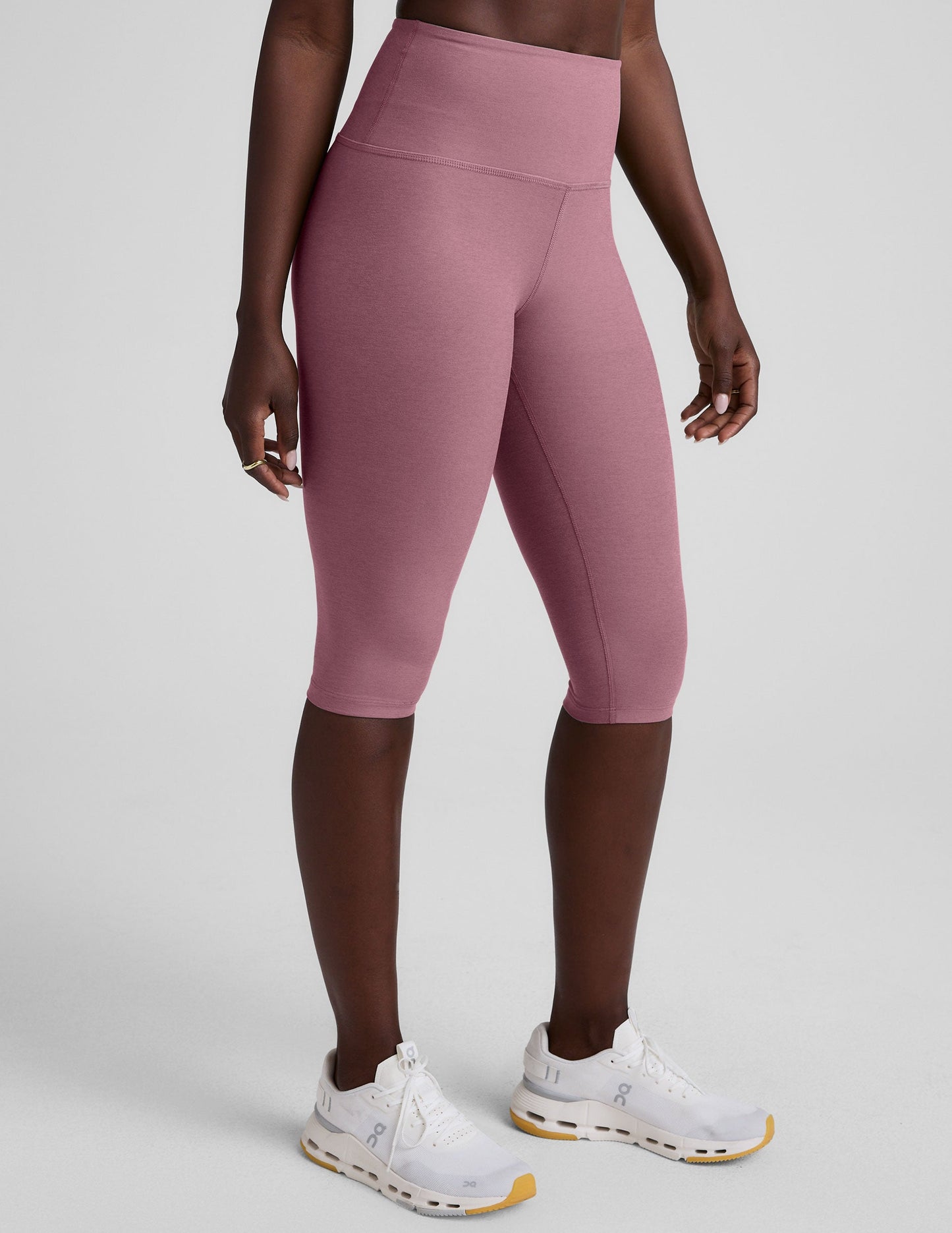 Beyond Yoga Spacedye High-Waisted Pedal Pusher Leggings: Ultra-Soft Activewear for Women