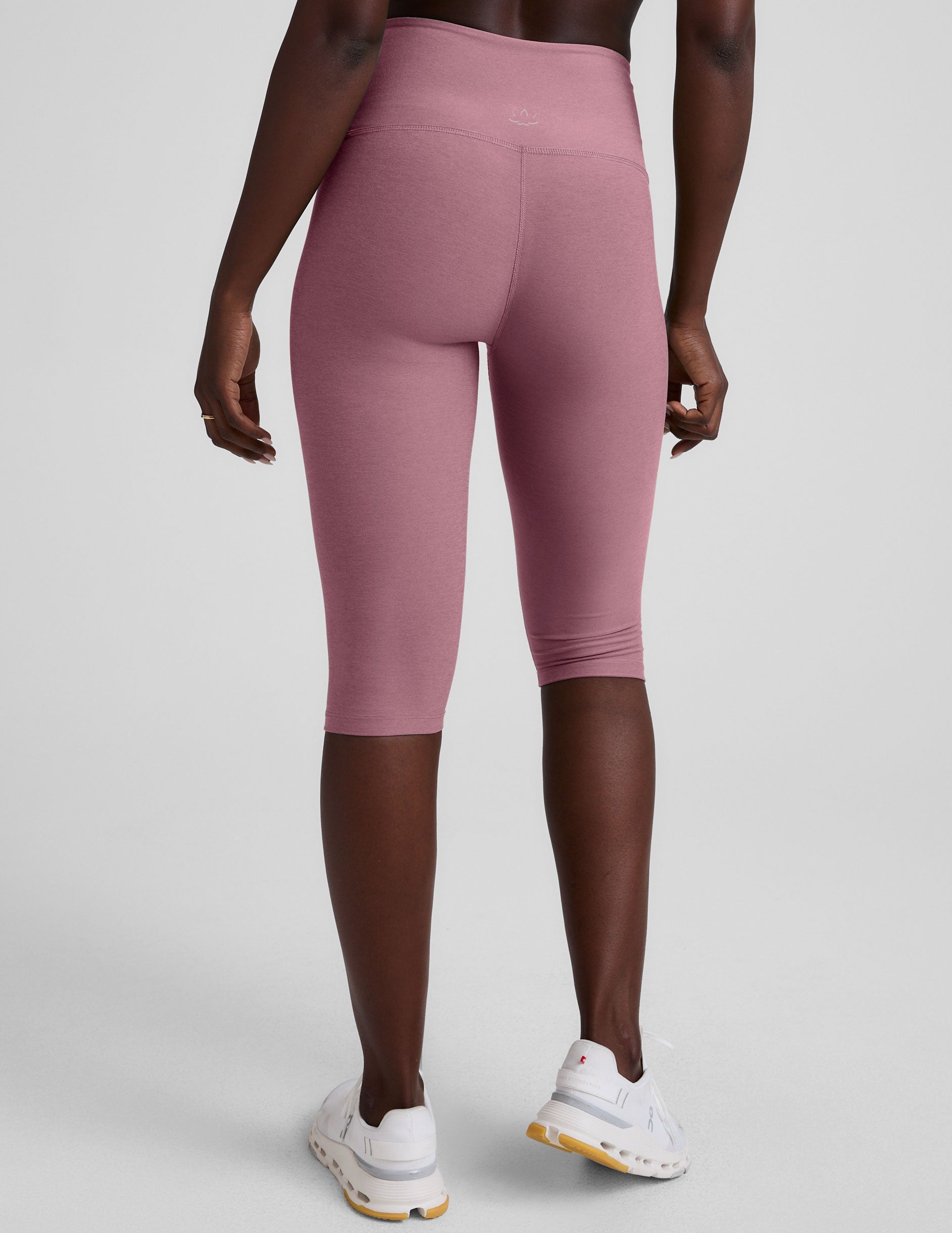 Beyond Yoga Spacedye High-Waisted Pedal Pusher Leggings: Ultra-Soft Activewear for Women