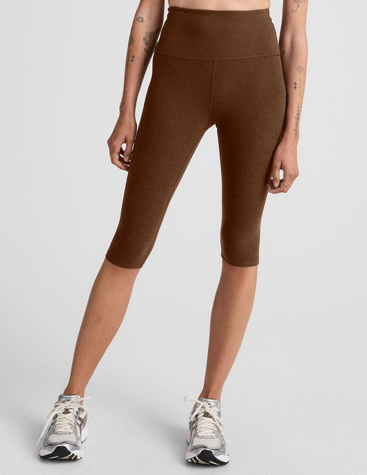 Spacedye High-Waisted Pedal Pusher Leggings: Ultimate Comfort, Support, and Style