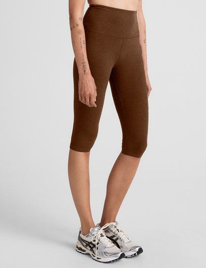 Spacedye High-Waisted Pedal Pusher Leggings: Ultimate Comfort, Support, and Style