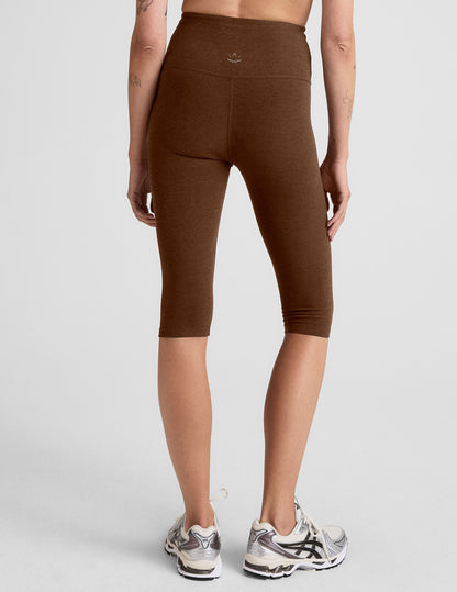Spacedye High-Waisted Pedal Pusher Leggings: Ultimate Comfort, Support, and Style
