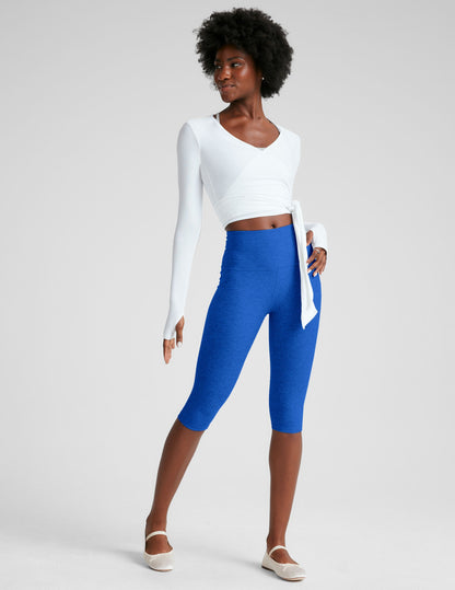Beyond Yoga Spacedye High-Waisted Pedal Pusher Leggings for Active Women