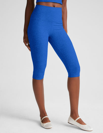 Beyond Yoga Spacedye High-Waisted Pedal Pusher Leggings for Active Women