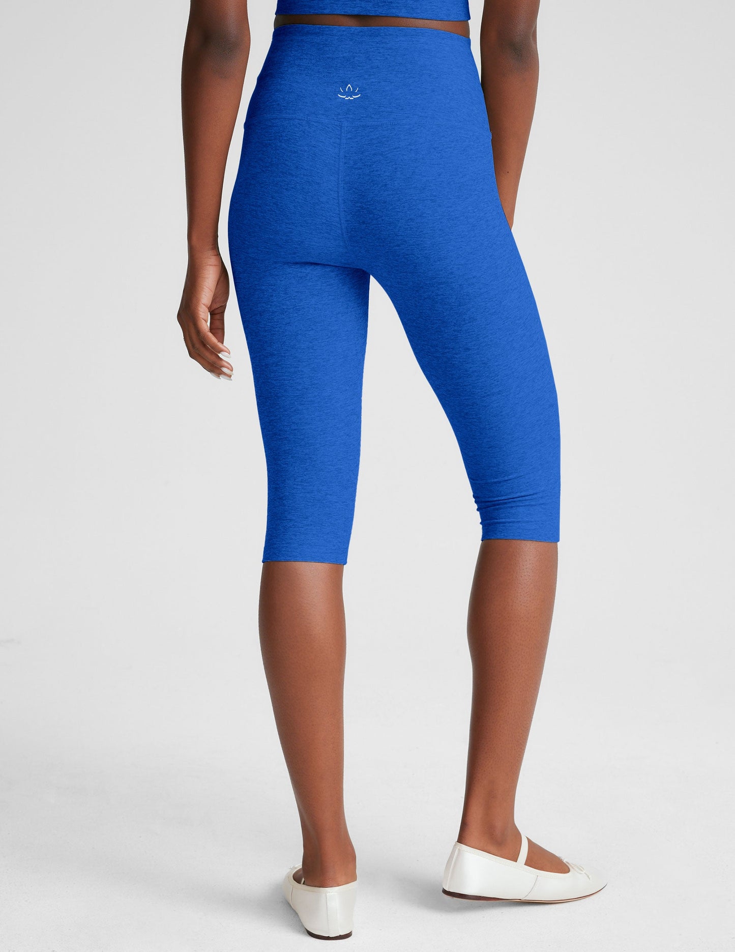 Beyond Yoga Spacedye High-Waisted Pedal Pusher Leggings for Active Women