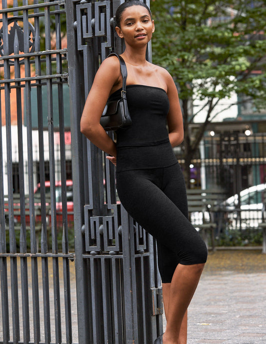 Beyond Yoga Spacedye High-Waisted Pedal Pusher Leggings: Ultimate Comfort, Performance