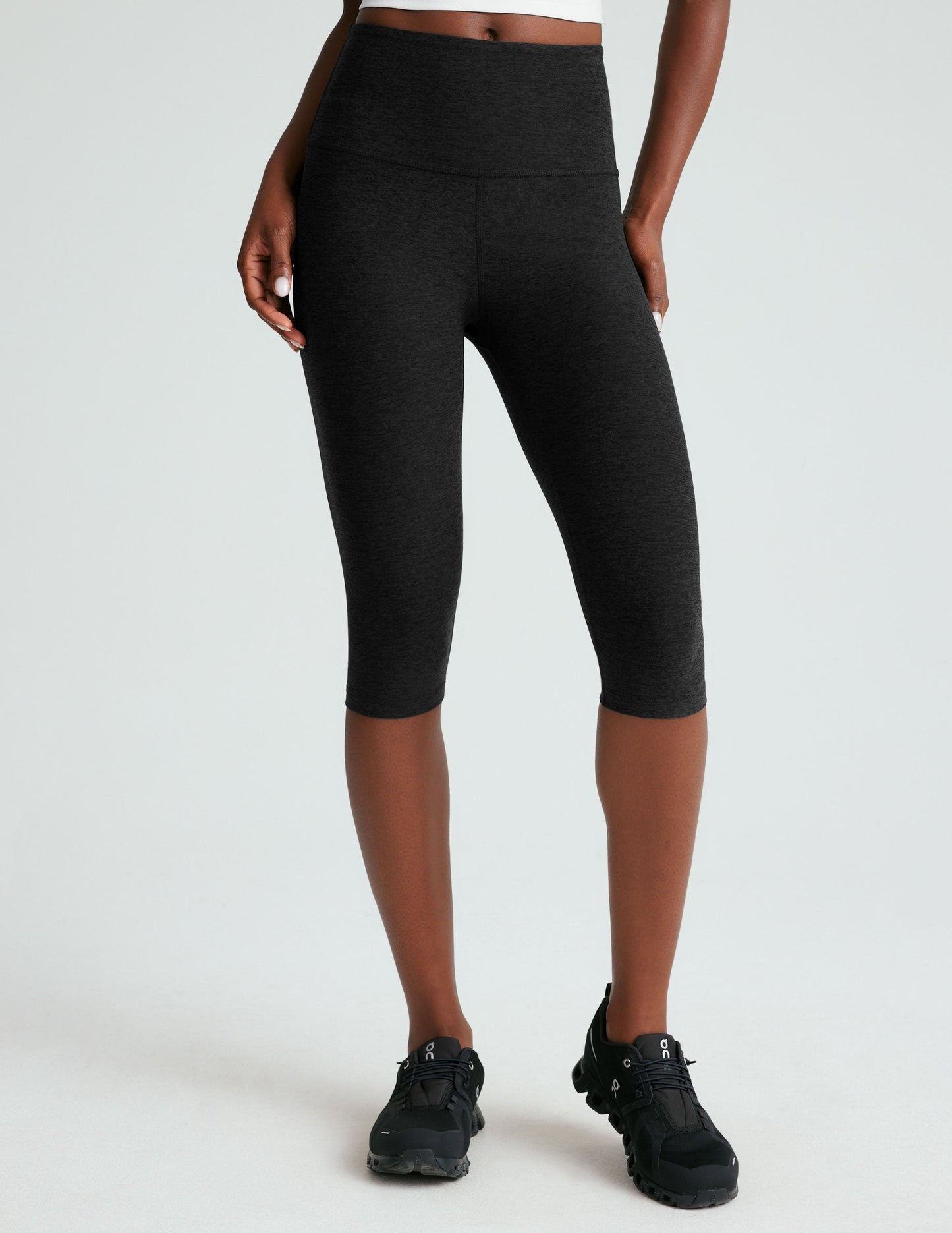 Beyond Yoga Spacedye High-Waisted Pedal Pusher Leggings: Ultimate Comfort, Performance