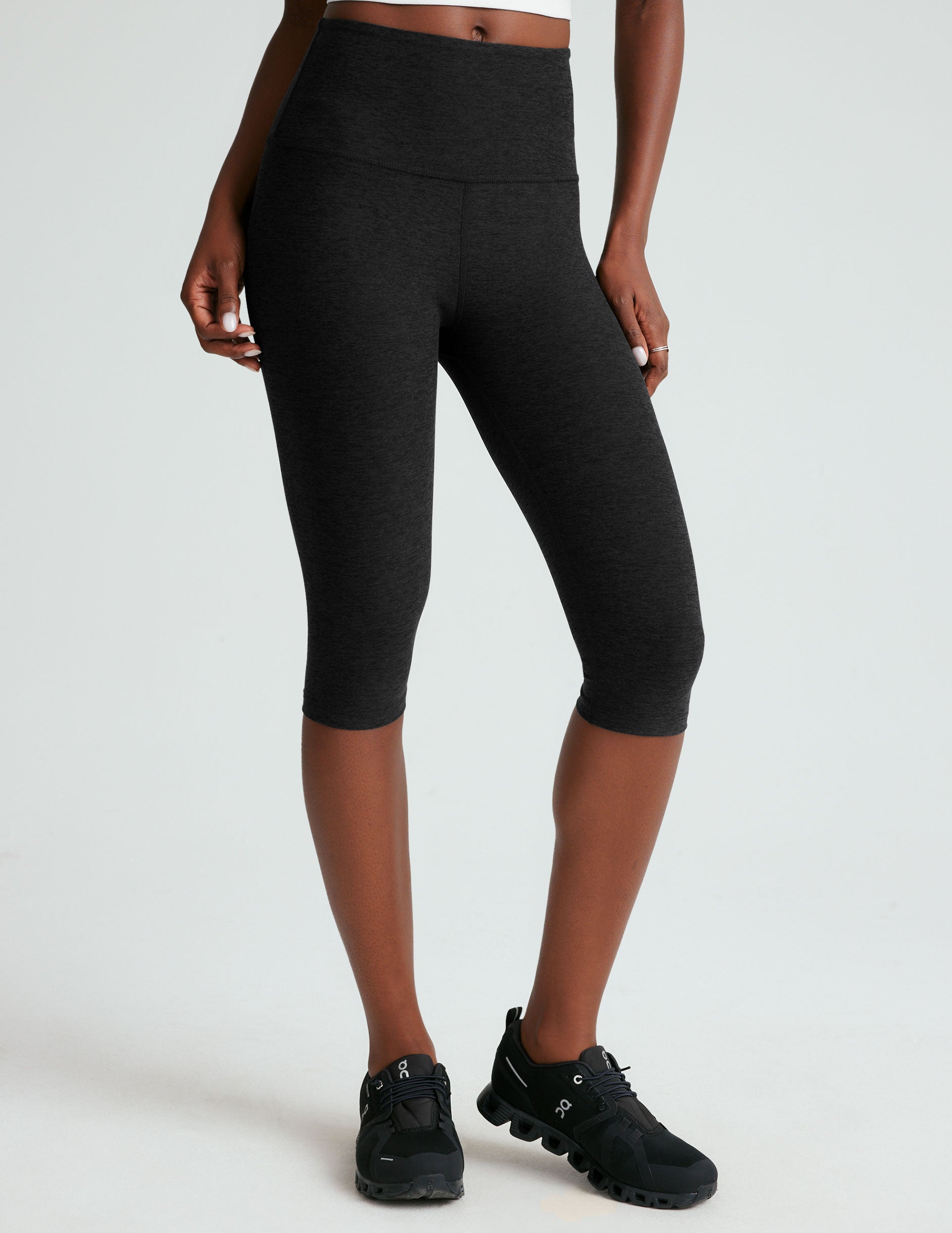 Beyond Yoga Spacedye High-Waisted Pedal Pusher Leggings: Ultimate Comfort, Performance