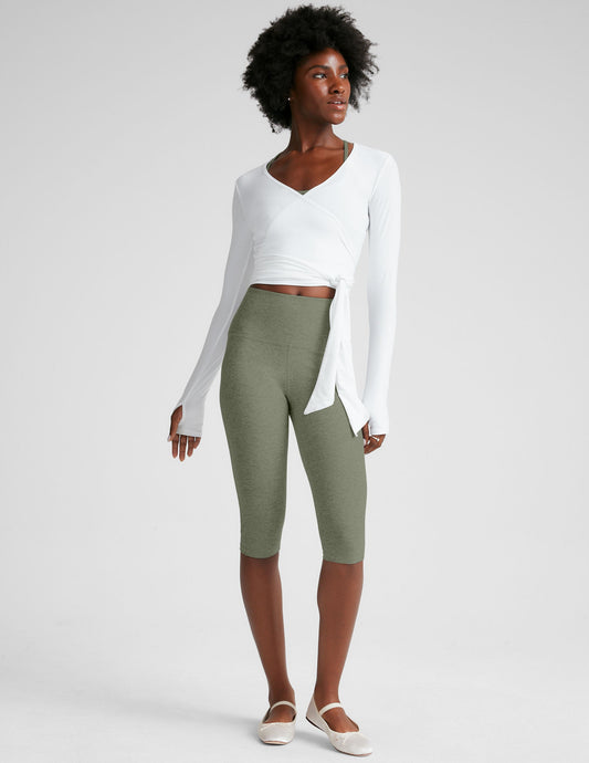 Beyond Yoga Spacedye High-Waisted Pedal Pusher Leggings for Yoga & Pilates