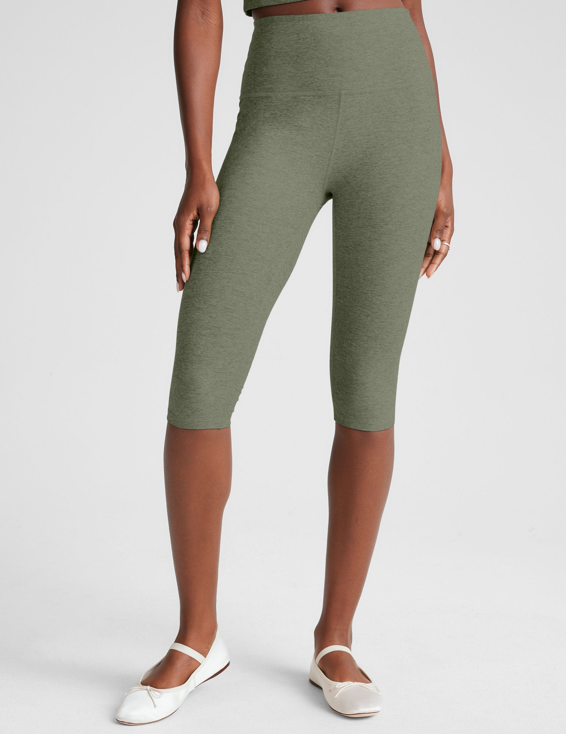 Beyond Yoga Spacedye High-Waisted Pedal Pusher Leggings for Yoga & Pilates
