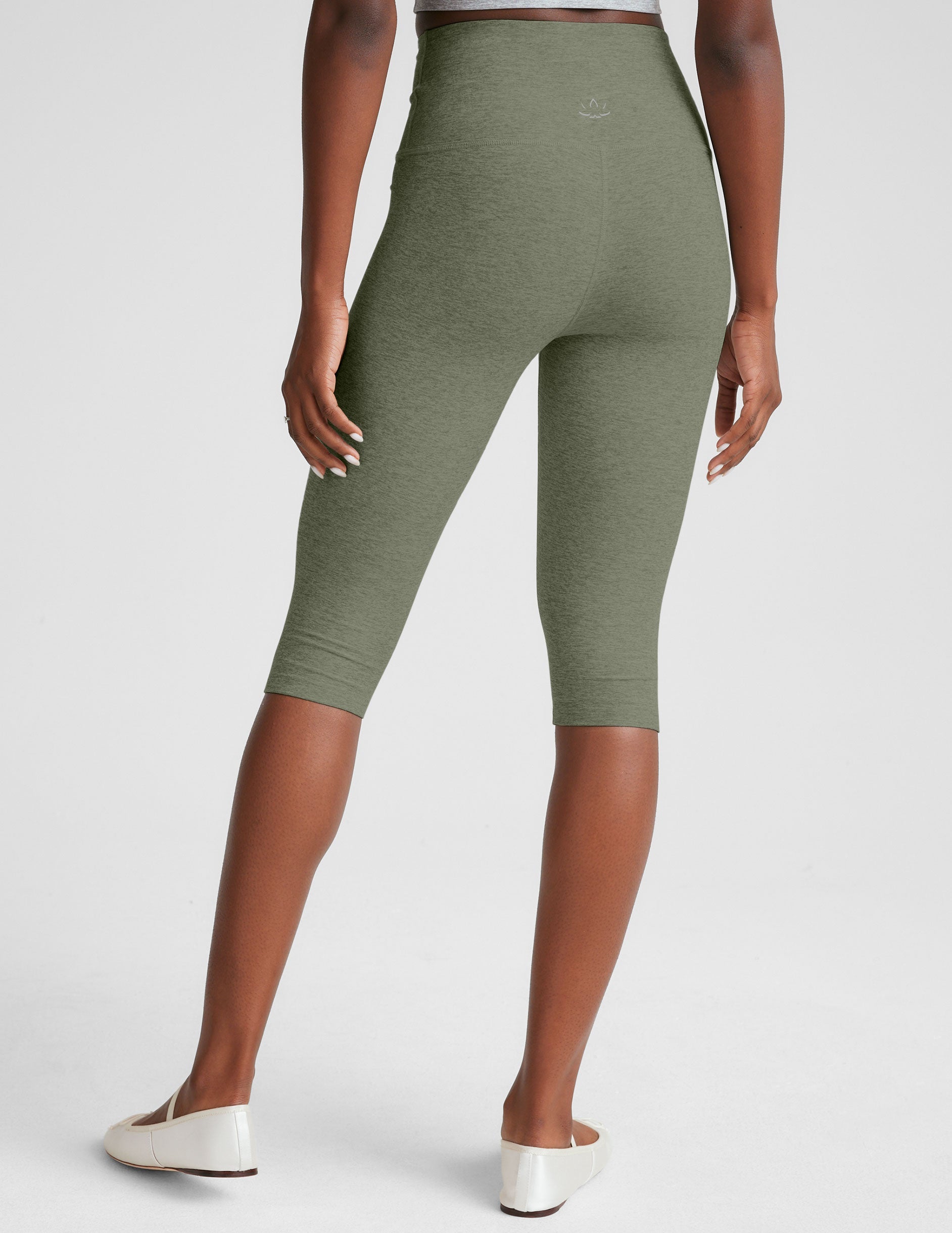 Beyond Yoga Spacedye High-Waisted Pedal Pusher Leggings for Yoga & Pilates