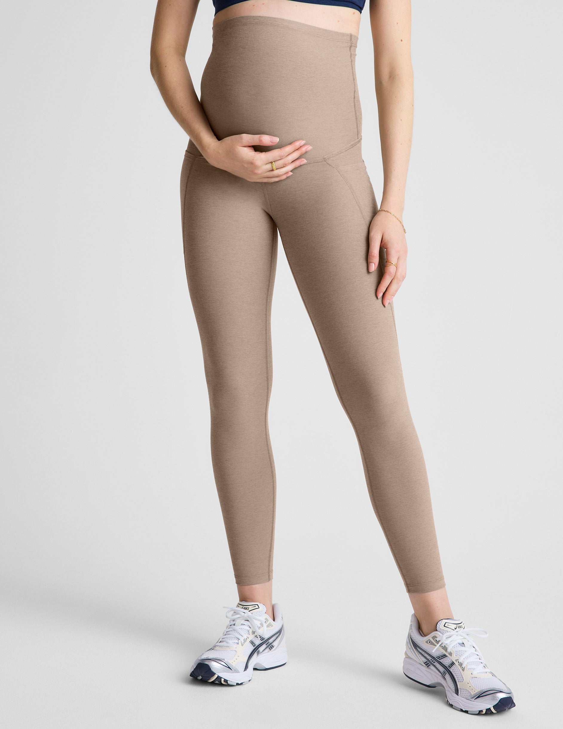 Spacedye Love the Bump Maternity Pocket Midi Legging for Ultimate Comfort
