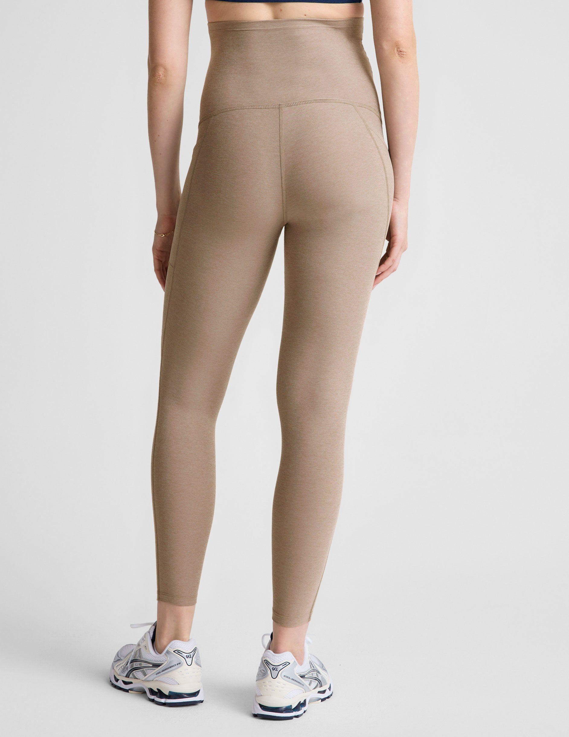 Spacedye Love the Bump Maternity Pocket Midi Legging for Ultimate Comfort