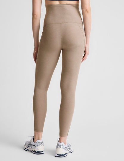 Spacedye Love the Bump Maternity Pocket Midi Legging for Ultimate Comfort