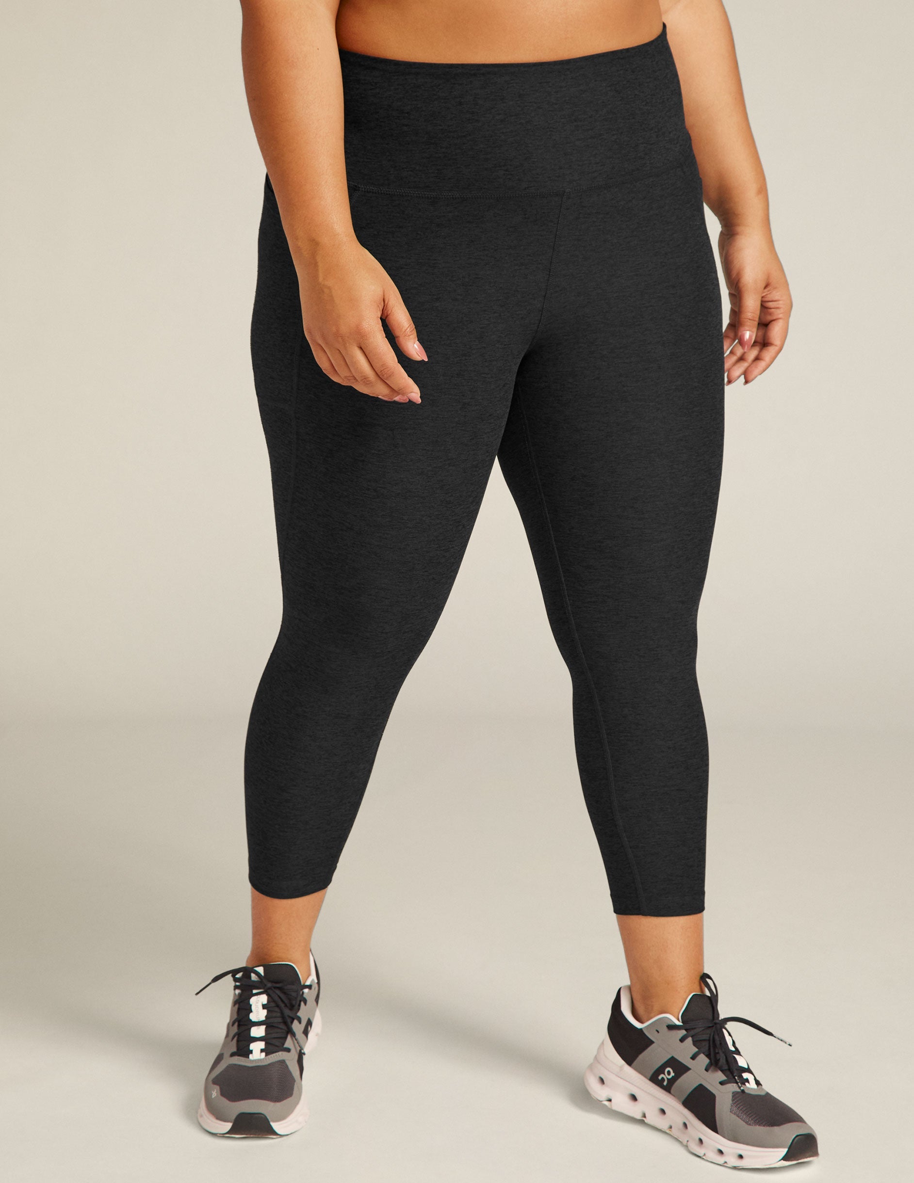 Beyond Yoga Spacedye High-Waisted Midi Pocket Leggings – Buttery Soft Activewear